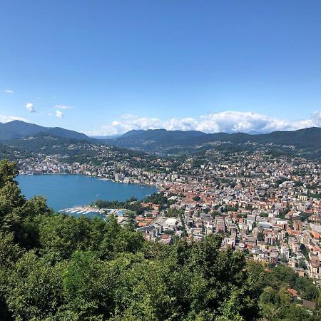 Apartment Aldesago Monte Bre - Utoring-1 By Interhome Lugano Zewnętrze zdjęcie