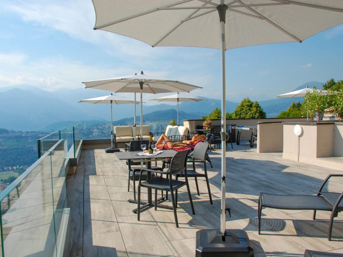 Apartment Aldesago Monte Bre - Utoring-1 By Interhome Lugano Zewnętrze zdjęcie