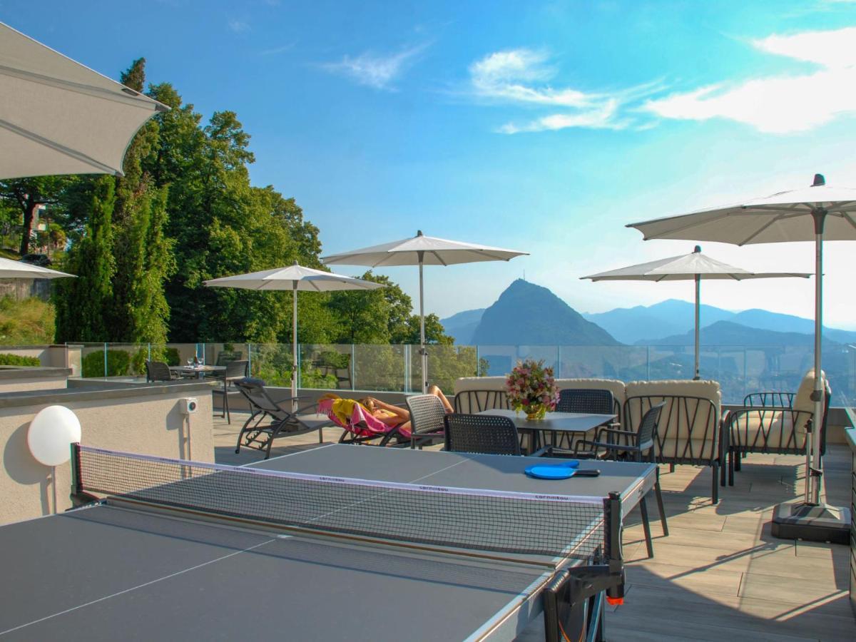 Apartment Aldesago Monte Bre - Utoring-1 By Interhome Lugano Zewnętrze zdjęcie
